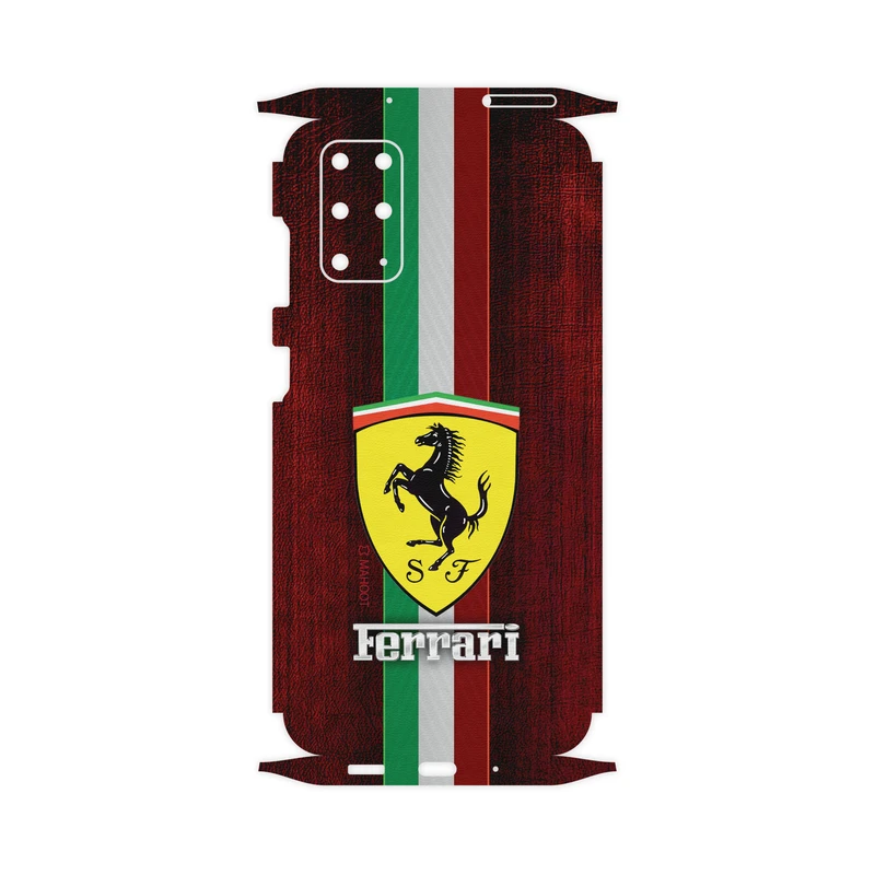برچسب پوششی ماهوت مدل Ferrari-FullSkin مناسب برای گوشی موبایل سامسونگ Galaxy S20 Plus