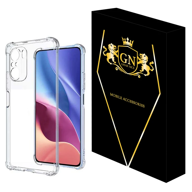 کاور قاب نایس مدل JELLY مناسب برای گوشی موبایل  شیائومی Redmi Note 10