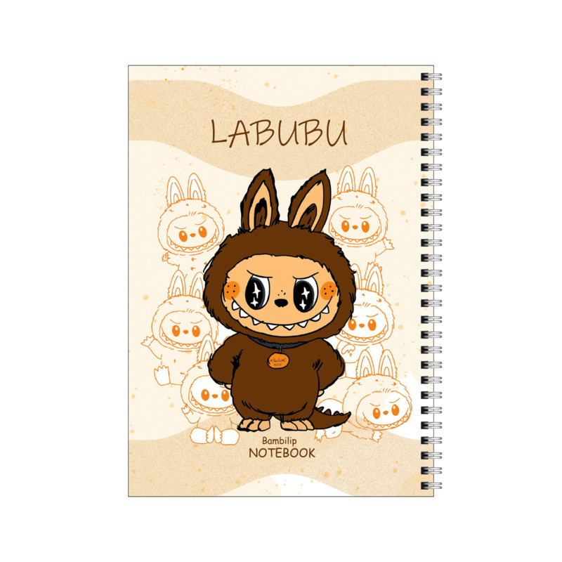 دفتر مشق 100 برگ بامبیلیپ طرح لبوبو کد 6542787