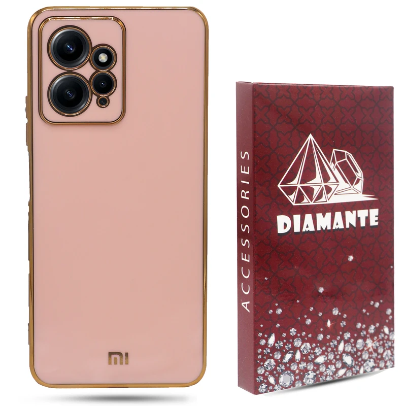 کاور دیامانته مدل My_Case2 Rd مناسب برای گوشی موبایل شیائومی Redmi Note 12 4G