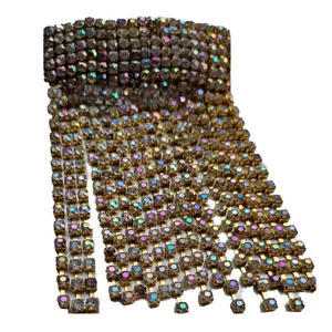 گیره مو زنانه مدل جواهردوزی کد GOL850