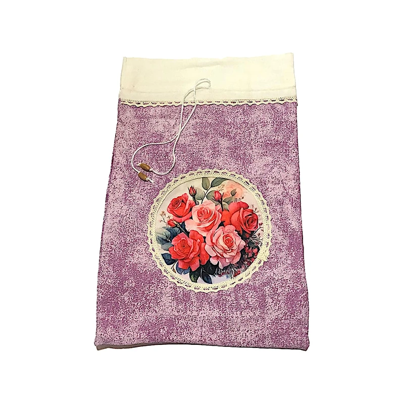 کیسه نان و سبزی مدل فانتزی new01 سایز 40*26 سانتی متر