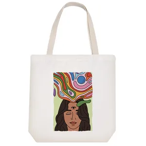 ساک خرید خندالو مدل چشم سوم کد 7355