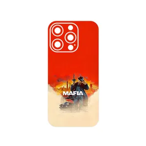 MAHOOT MAFIA Game Series Cover Sticker for Apple iPhone 14 Pro