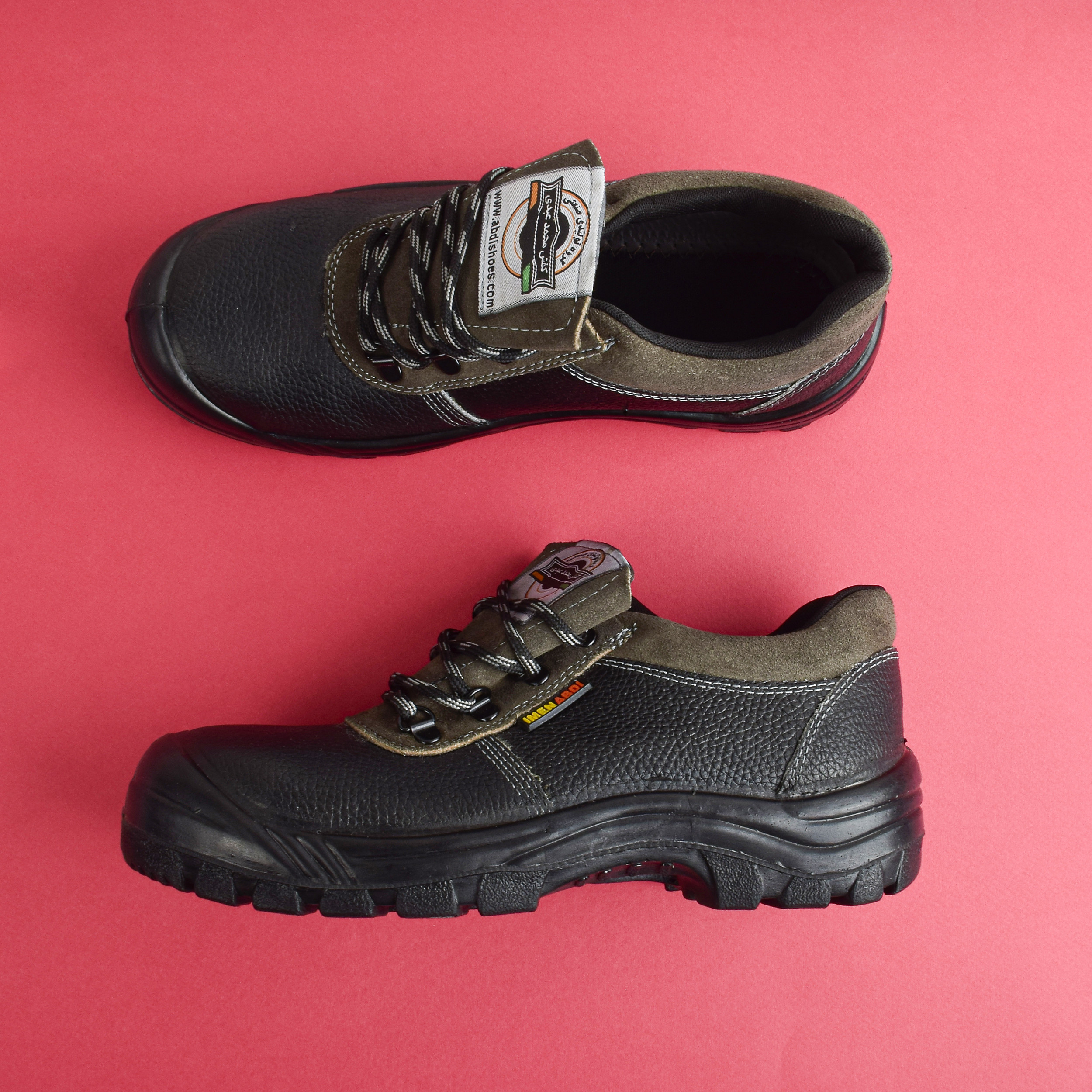 کفش ایمنی عبدی مدل GRY.1461