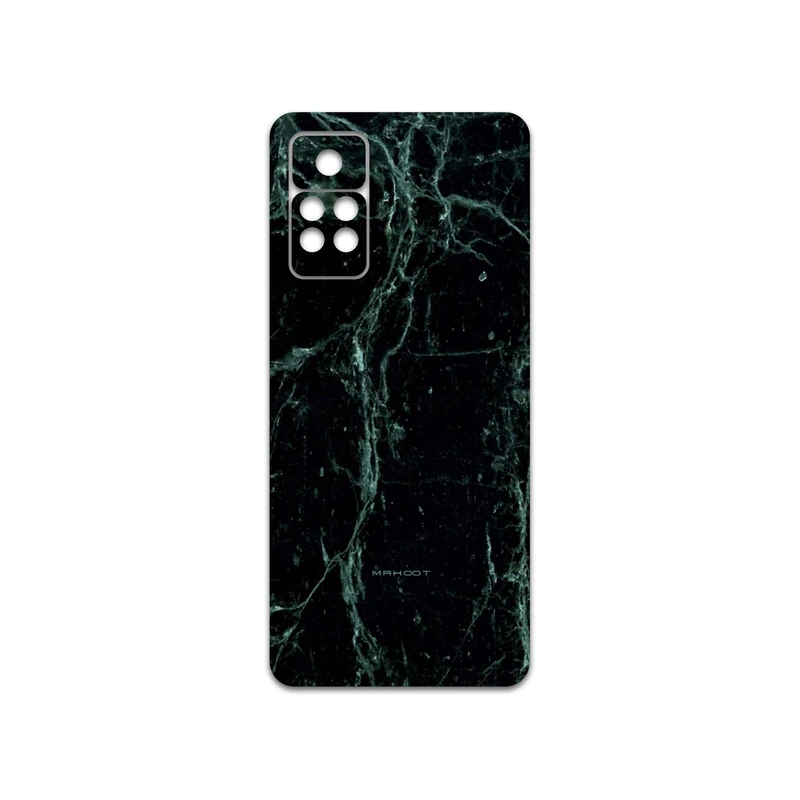 برچسب پوششی ماهوت مدل Graphite-Green-Marble مناسب برای گوشی موبایل شیائومی Redmi Note 11 Pro