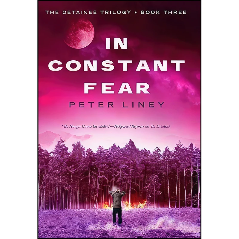 کتاب In Constant Fear  اثر Peter Liney انتشارات Jo Fletcher Books