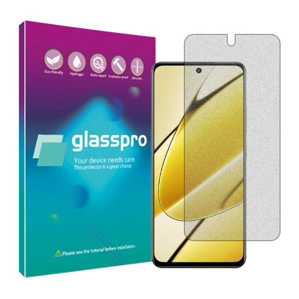 محافظ صفحه نمایش مات گلس پرو مدل Resistant‌ مناسب برای گوشی موبایل هوآوی Nova Flip