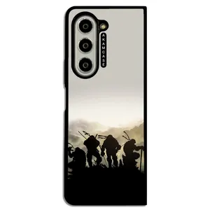 AKAM AMC-WSGZFOLD5-NINJA TURTLES6 Cover For Samsung Galaxy Z Fold 5