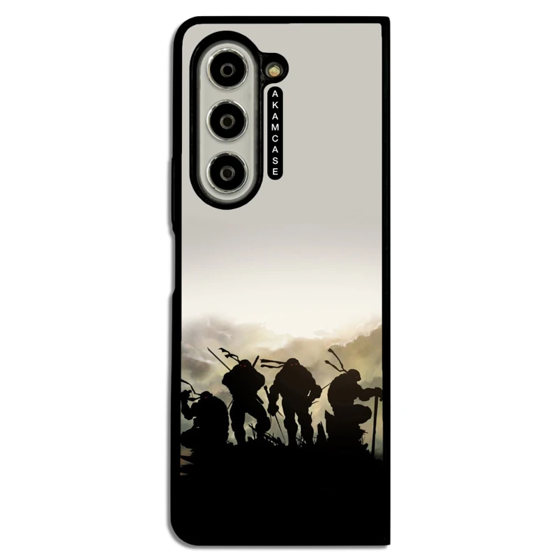 کاور آکام مدل AMC-WSGZFOLD5-NINJA TURTLES6 مناسب برای گوشی موبایل سامسونگ Galaxy Z Fold 5