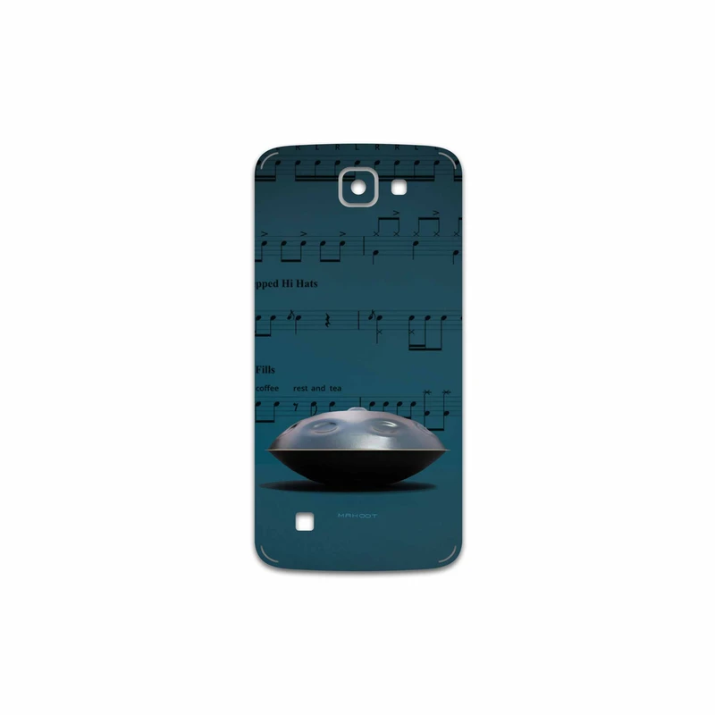 برچسب پوششی ماهوت مدل Hang Instrument مناسب برای گوشی موبایل ال جی K4