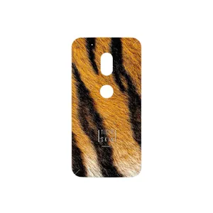 MAHOOT Tiger Skin Cover Sticker for Motorola Moto G4 Play