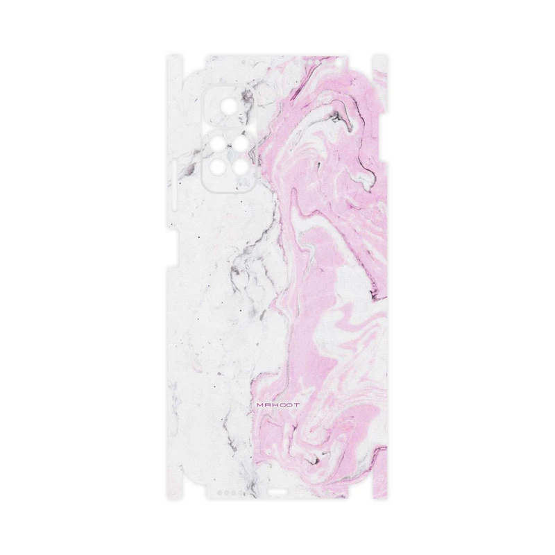 برچسب پوششی ماهوت مدل Blanco-Pink-Marble-FullSkin مناسب برای گوشی موبایل شیائومی Redmi Note 11S