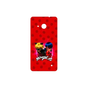 MAHOOT Ladybug and Cat Noir Cover Sticker for Microsoft Lumia 550