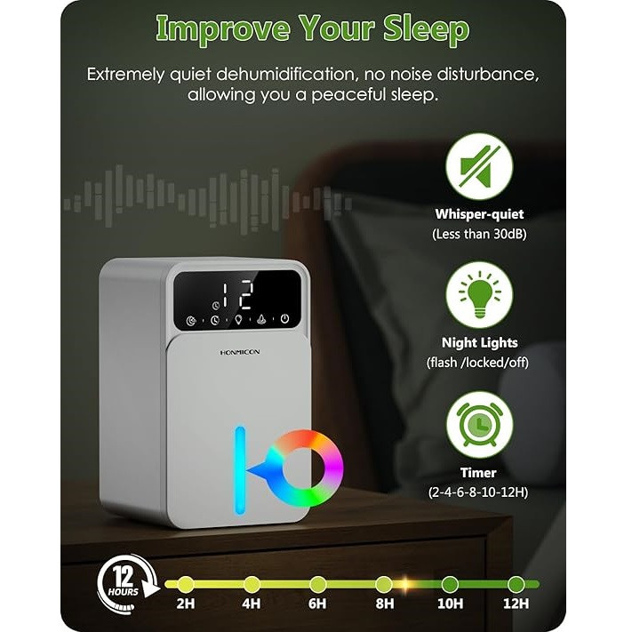 رطوبت گیر هون میکون مدل D1A