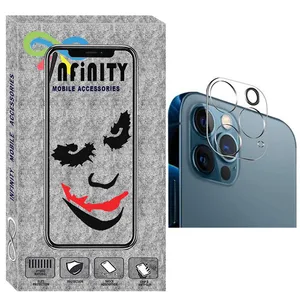 محافظ لنز دوربین اینفینیتی مدل LNI-01 مناسب برای گوشی موبایل اپل iPhone 13 Pro
