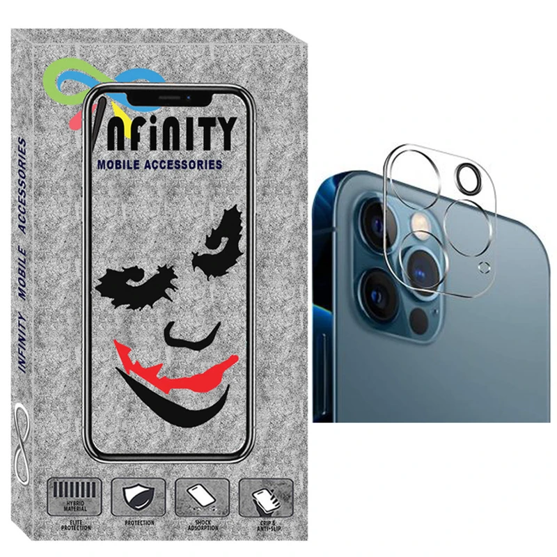 محافظ لنز دوربین اینفینیتی مدل LNI-01 مناسب برای گوشی موبایل اپل iPhone 13 Pro