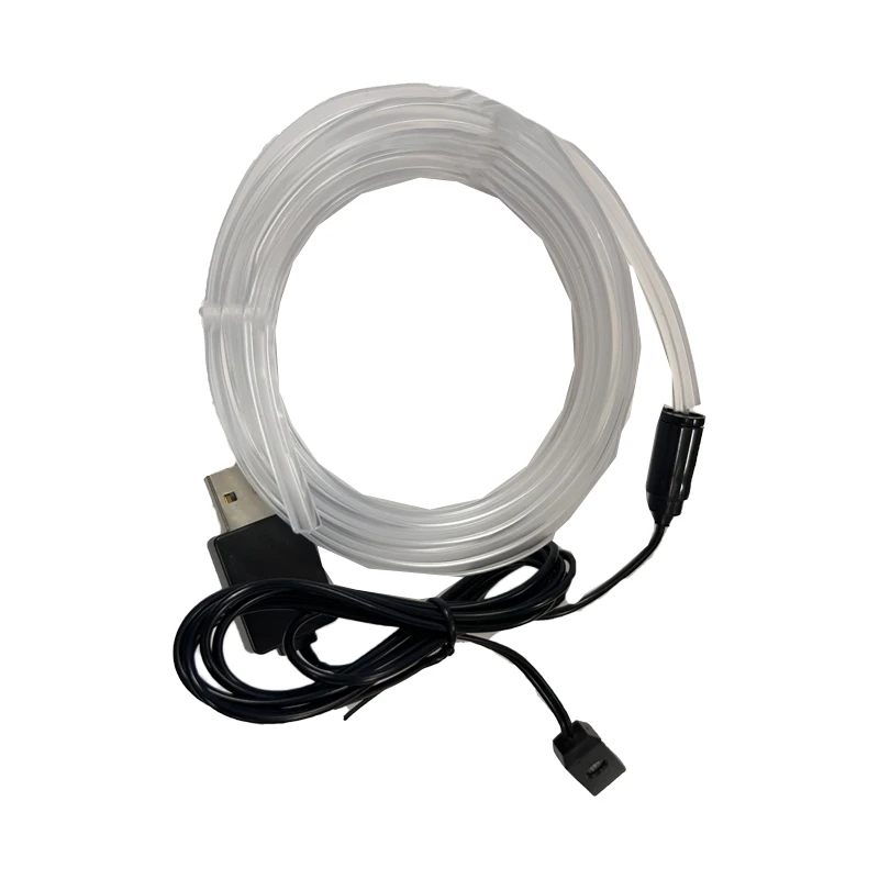 الوایر خودرو کالانیکس مدل ELW-MULTICOLOR-10717 طرح یو اس بی مولتی کالر