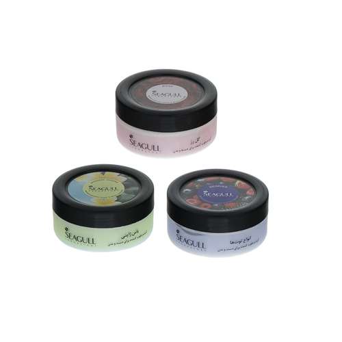 کرم مرطوب کننده سی گل مدل یاس ژاپنی بلوبری گل رز حجم 100 میلی لیتر مجموعه 3 عددی