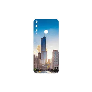 MAHOOT City of Chicago Cover Sticker for Huawei Y7p