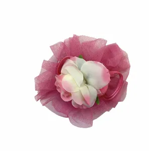 گیره مو دخترانه مدل گل