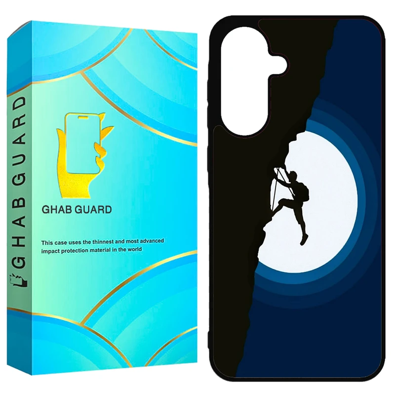 کاور قاب گارد طرح کوهنورد مدل GA36 مناسب برای گوشی موبایل سامسونگ Galaxy A36