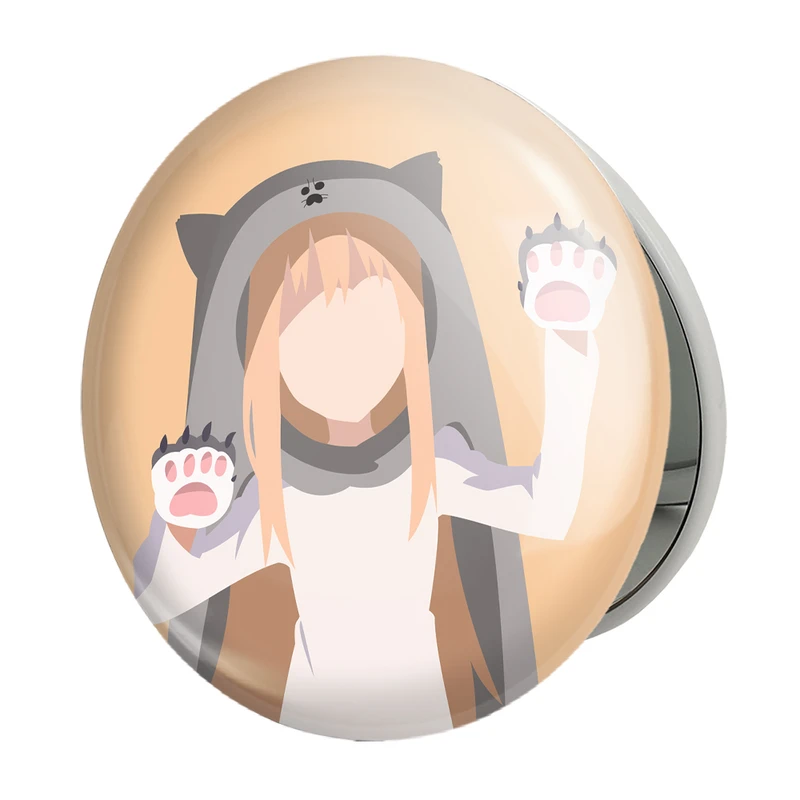 آینه جیبی خندالو طرح اومارو انیمه تومو داچی گیم Tomodachi Game مدل تاشو کد 18472 