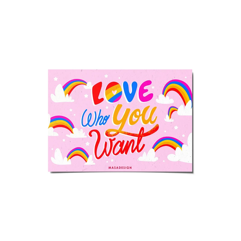 کارت پستال ماسا دیزاین مدل  venus688 ماه تولد love