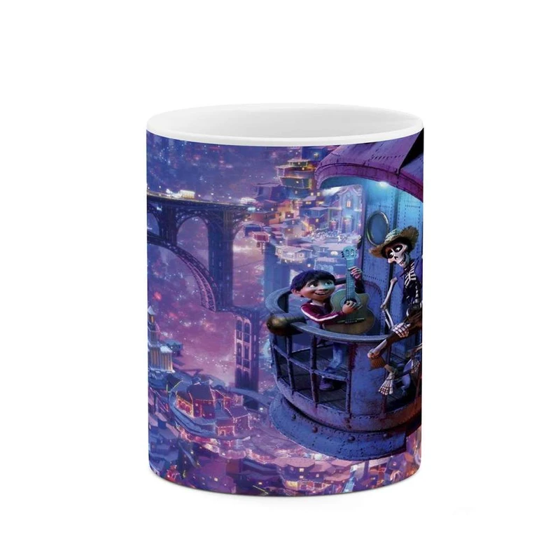 ماگ کاکتی مدل کارتون Coco کد mgh22398