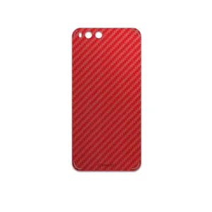 MAHOOT Red-Fiber Cover Sticker for Xiaomi Mi 6
