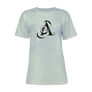 تی شرت آستین کوتاه زنانه مدل A کد L186 رنگ طوسی