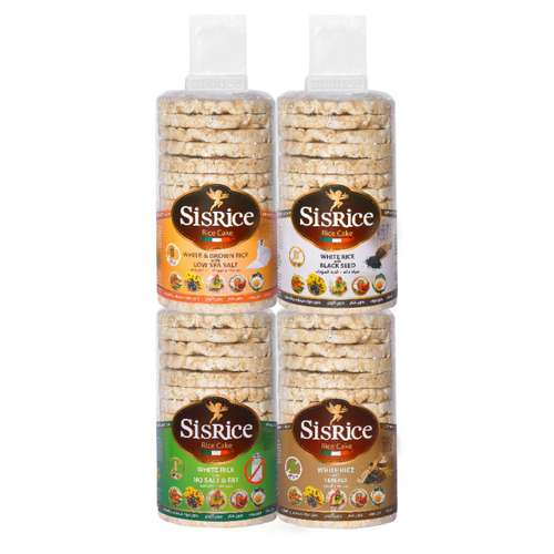 رایس کیک سیس رایس - 120 گرم بسته 4 عددی