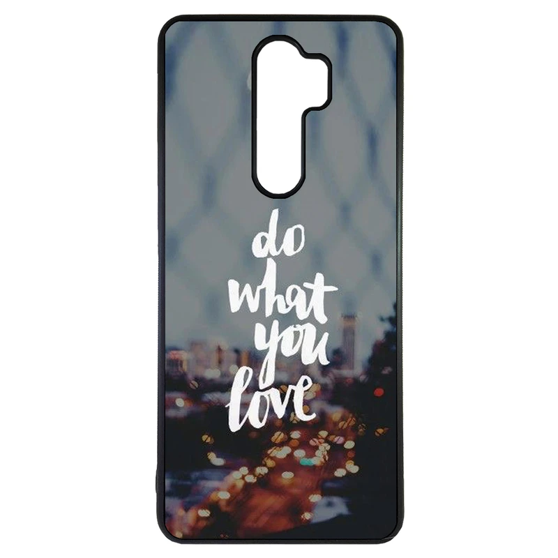 کاور طرح تایپوگرافی کد 1146 مناسب برای گوشی موبایل شیائومی redmi 9