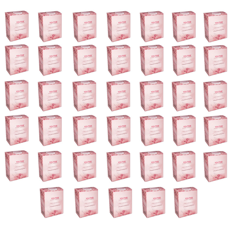 دستمال مرطوب یوتاب مدل Sensitive40 چهل بسته 10 عددی