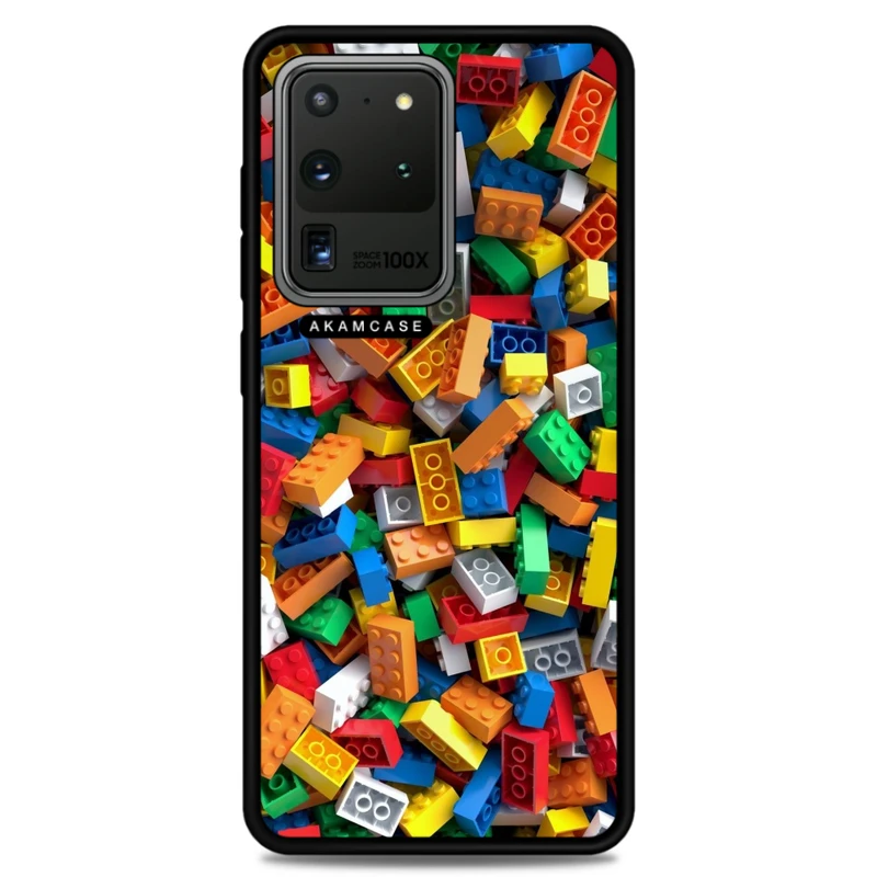 کاور آکام مدل AMC-WSGS20U-LEGO-38 مناسب برای گوشی موبایل سامسونگ Galaxy S20 Ultra