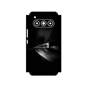 MAHOOT Black Portrait Cover Sticker for Daria Bond II Lite 5G