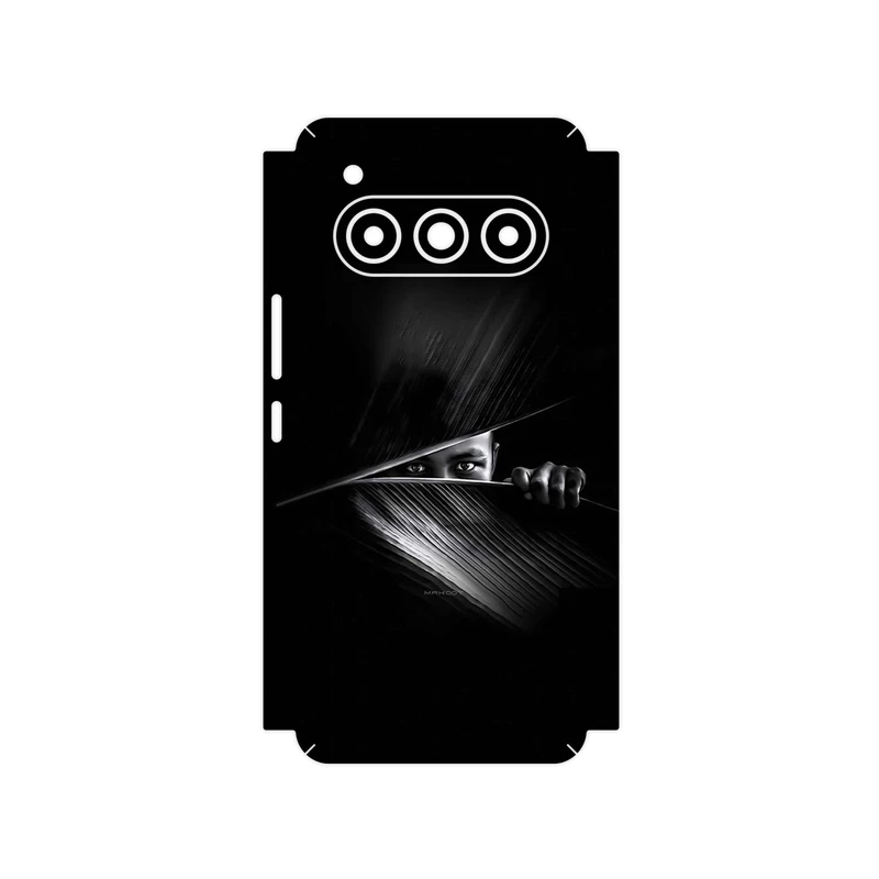برچسب پوششی ماهوت مدل Black Portrait مناسب برای گوشی موبایل داریا Bond II Lite 5G
