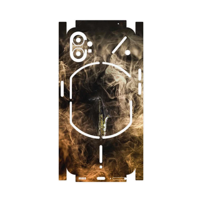 برچسب پوششی ماهوت مدل Saxophone-FullSkin مناسب برای گوشی موبایل ناتینگ Phone 1