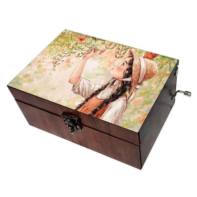 جعبه موزیکال مدل دخترانه کد B316