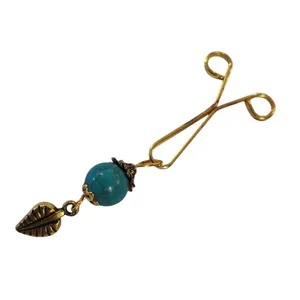 گیره روسری زنانه طرح فیروزه مدل M02