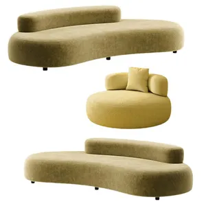 مبل راحتی 3 تکه 7 نفره نوین چوب سورن مدل Kavan