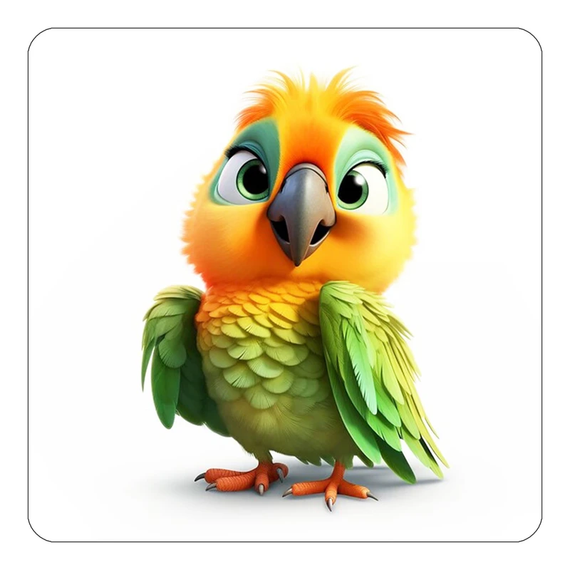 مگنت کاکتی طرح حیوانات کارتونی مدل mp28022