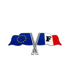 برچسب بدنه خودرو مدل FRA 