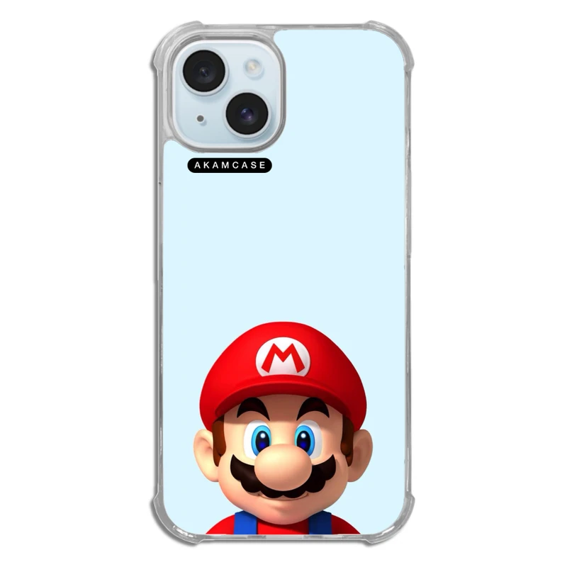کاور آکام مدل AMCWTA15-SUPER MARIO15 مناسب برای گوشی موبایل اپل iPhone 15