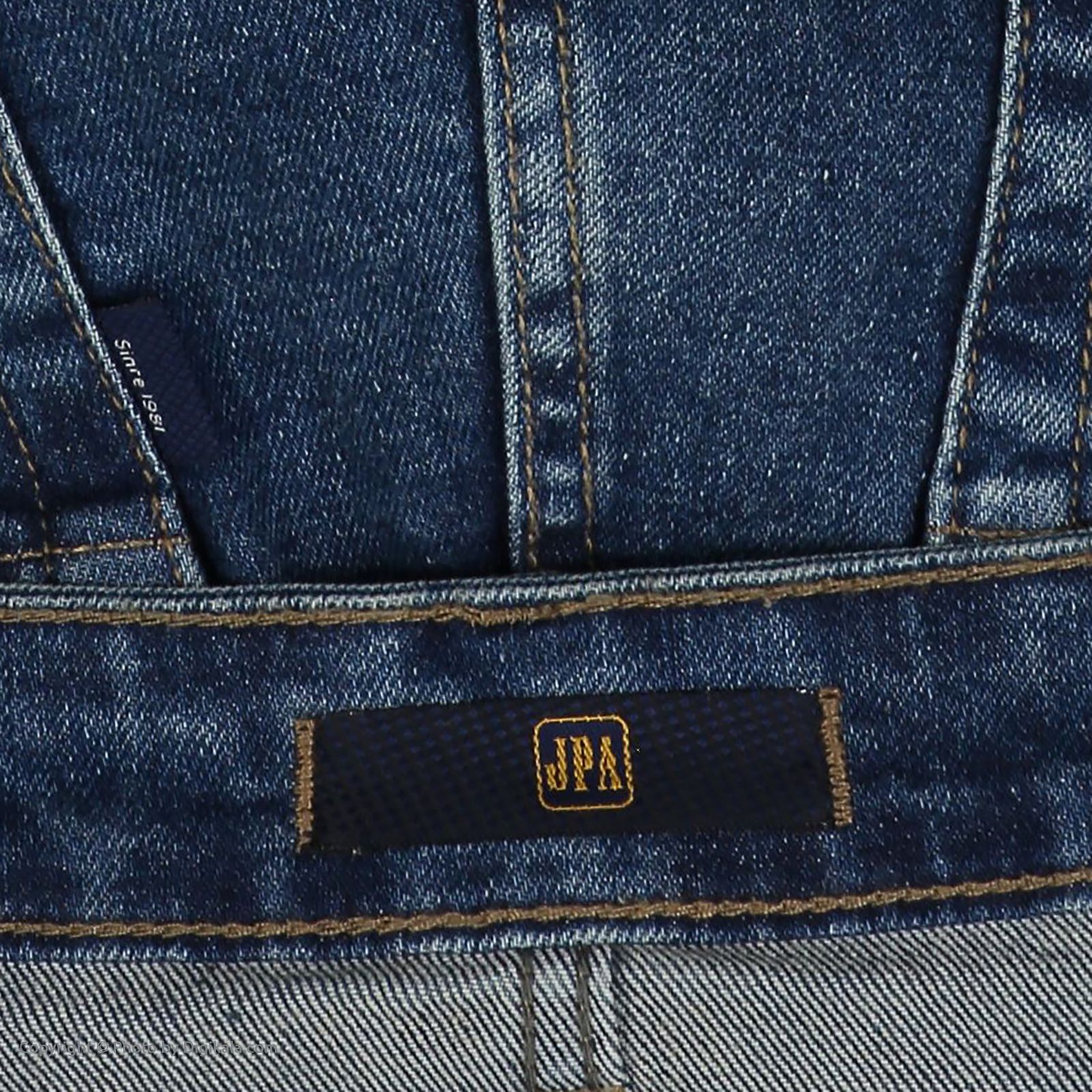 شلوار جین مردانه جامه پوش آرا مدل 4121000197-58 -  - 5