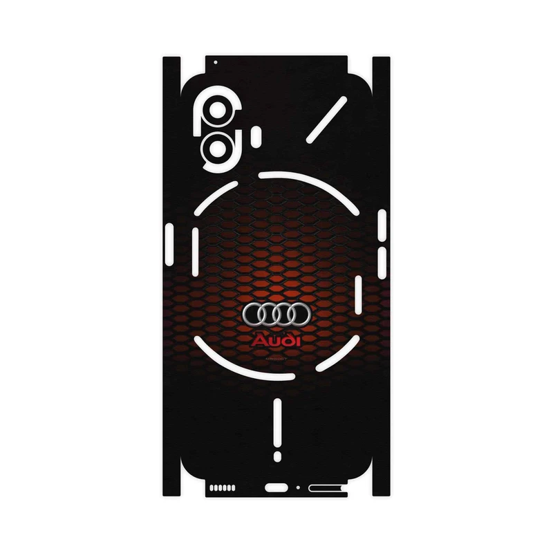 برچسب پوششی ماهوت مدل Audi_AG-FullSkin مناسب برای گوشی موبایل ناتینگ Phone 2