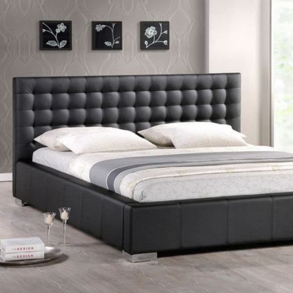 تخت خواب یک نفره مدل سیمون سایز 120×200 سانتی متر