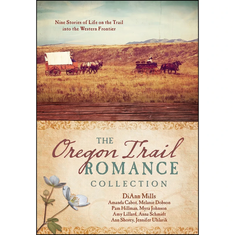 کتاب The Oregon Trail Romance Collection اثر جمعي از نويسندگان انتشارات BARBOUR BOOKS