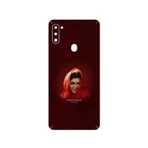 MAHOOT Portrait of an Indian Woman Cover Sticker for Samsung Galaxy M11