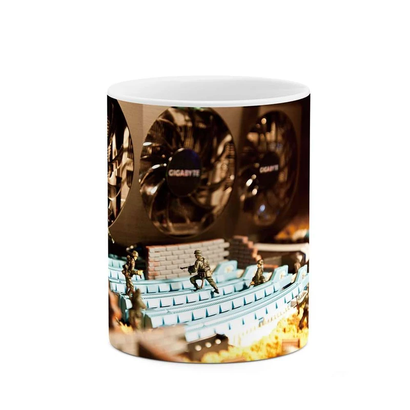 ماگ کاکتی مدل فانتزی کد  mgh12811